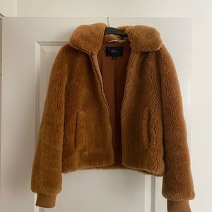 Teddy bear jacket